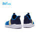 361 Children's One-Level Sneakers 2025 Summer Boys and Girls (3-12 years old) Flicker Lace-free Running Shoes

