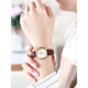 Oliver Switzerland zertifiziert brandneue Uhr für 2025 für die mechanische Watch Light -Luxus -Nische -Uhr -Uhr -Uhr -Top Ten Ten Ten Ten Gürtel 6629 braune Leder schwarze Frauen ()