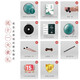 Huashu Drum Ethereal 15 Tono 14 pulgadas Estilo de acero de carbono C Ajuste D Ajuste de Ruyin Style Lengua de acero Druming Instrumento para principiantes Instrumento Olvidarse de la palabra Ruyin de acero de carbono D Ajuste 15 Tono 14 Ink Negro + Conjunto completo de accesorios