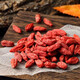 
New red dates and red wolfberry combinations are equipped with authentic Chinese herbal medicines soaked in water, gougujiguya, wolfberry, tea cans, small cans [2 cans] red wolfberry + red date slices