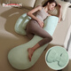 BabyWatch Pregnancy Pillow Waist Support Side Sleeping Pillow Belly Support Side Sleeping Pillow Pregnancy H-shaped Multifunctional Pillow