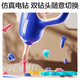 
Wild Knight Children's Toys Boy Toolbox Hippo Screwdriver Nail Repair and Assembly House 3-6th Birthday Gift
