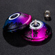 Yunya Yo-Yo game special metal dead sleep professional 10 bead bearing yo-yo toy aluminum alloy yoyo ball gm blacklan silver dot
