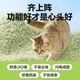NetEase carefully selected cat litter probiotic tofu cat litter green tea upgraded version large bag of cat litter dust-free clumping cat grain mixed cat litter 2.5kgx4 bags original flavor
