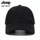 Jeep (JEEP) hat men's fashion trend baseball cap four seasons peaked cap unisex casual all-match hat A0626