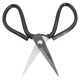 Piclas de Haysdik Industrial Manejo de plástico negro de cuero de acero de carbono Embalaje de cuero y tijeras de corte de acero inoxidable Cuchillo de cocina A3 (3 órdenes) HK-677