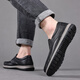 Yichi (egchi) zapatos de cuero capa de la cabeza de hombre de la cabeza de vaca