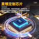 莫顿（MODUN）全自动感应烘手器烘手机商用卫生间干手机智能干手器手烘干机 MD-699银色冷热