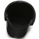 Ruoxi Yuhan elderly hat men's winter velvet warm leather hat for middle-aged and elderly people thickened ear protection outdoor cold-proof casual old hat black one size fits all 58-59 head circumference