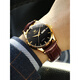 Top 10 European Waterproof Men's Watches Swiss Mechanical Watch de alta gama 2025 Nuevas marcas Top Top Watchs Men's Men's Bottom Belt 6629 Brown Leather Room Black Men's Watch
