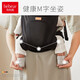Hug bear baby strap horizontal front hug baby hug artifact liberates hands baby newborn baby out simple multifunctional and lightweight mist gray