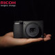 Ricoh Ricoh/Ricoh GR3/GRIII digital camera small portable street camera APS-C format large base card camera GR3 [Package 6]