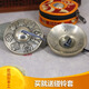 Beijing Yun Nepal handmade Dingxia pure copper bell percussion instrument unpopular national traditional musical instrument brass glossy style