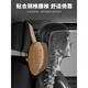 迪彦2023款别克GL8陆尊/艾维亚头枕 腰枕腰靠颈枕原厂款ES653护颈枕 大漠米2座套装头枕+腰靠 共4只
