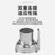 
SME tank truck accessories TW tank truck thread joint DIN28450/EN14420-6 stainless steel MK joint 2 inches~4 inches 2 inches