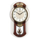 Power Power Creative Mur Corloge moderne et simple décorative Horloge européenne Mur Home Home atmosphérique Quartz Clock 16 pouces Golden Flat Swing 6173