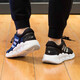 阿迪达斯 （adidas）女鞋夏季新款运动鞋CLIMACOOL清风透气轻便减震跑步鞋HQ4166 GZ2575/黑白 36