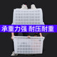 
Wujiang New plastic turnover basket thickened basket rectangular hollow fruit and vegetable basket aquatic basket large rubber frame clothing express delivery thickened brand new material blue 690 Specifications