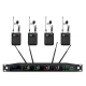 Bekrl Beca sans fil un à deux microphones BK-9734 BK-9734 Clip à quatre cols un à tour