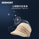 Kenmont sweet solid color all-match woolen beret face-showing little girl autumn and winter style round face duck tongue beret cap km-5186