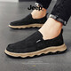 Jeep Men's Shoes Summer 2025 Nuevos zapatos de lienzo para hombres de suela suave y transpirable para hombres, zapatos de hombres perezosos modernos 39