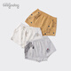 Welpe Big Children's Unterwäsche Baumwolle Jungen Jungen Baby Unterwäsche No Ass Little Jungen Boxer Shorts 3 A-Stil (7374) 90 cm Empfohlen 18-24 Monate