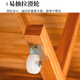 Meng Xiaocheng bamboo sofa bed foldable dual-purpose double single bed adult home lunch bed multi-function simple folding bed width 0.8*long 1.88 meters high 32cm without mattress