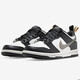 Nike (Nike) Chaussures féminines aj printemps air jordan 1 aj1 jo1 chaussures de basket-ball bas de chaussures décontractées DH9764-001 Black and White Little Panda 35.5