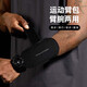 Xushansi running mobile phone arm bag sports equipment arm sleeve arm sleeve wrist bag wrist bag arm bag arm mobile phone bag LL black leather film upgrade - water repellent