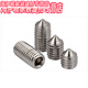 Sailoto 316 stainless steel set screw top screw tip cone end machine hexagonal screw M4M5M6M8M10 M4*520 pieces
