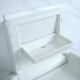 Multifunktionaler Pflegeschreibtisch für Mutter und Babyzimmer dritte Badezimmer Baby Windeln Kinder mit Wand montiert faltbare öffentliche Plätze Deluxe Dickeed Version Care Care Desk