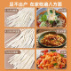 京严手动压面机家用面条机小型饸烙机手摇切面饺子皮馄饨皮机筱面工具 升级吸盘款【3种面刀+6档可调】 优质不锈钢/八档厚薄调节