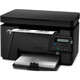 
HP (HP) printer M126a/126nw 128fw/128fn/128fp black and white laser home business office printer printing copy scanning multi-function machine M126nw (print copy scanning + wired/wireless network) Package 2 (official standard + easy to add powder selenium