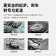 
W/P rearview mirror small round mirror car reversing mirror rainproof and waterproof auxiliary storage [nano suction cup] 2 pieces