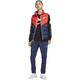 Nike (NIKE) new down jacket men's winter sports and casual comfortable and warm hat-free vest vest CV8975-673/Arikanomiya hidden blue S