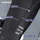 Inbike New printemps, été et automne pantalon d'équitation masculine pantalon professionnel absorbant le vélo de vélo de route pantalon de vélo de montagne noir Taille 2xl (80-90 kg)