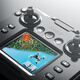 Dwi-Screen Drone Aerial Photography of Children's Remote Control Aircraft pour les garçons âgés de 6 à 12 ans, cadeau sans balais et résistant à Drop [Version de transmission d'écran LCD] Résistance au vent sans pinceau + Évitement des obstacles Trois électriques + multi-chargement [Accessoires fragiles + batterie à distance]