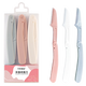 Kelai Zaotang foldable eyebrow razor safe beginner female eyebrow shaving blade complete set ladies shaving 3 pieces/box