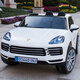 Porsche Cayenne Children's Elektroauto Allrad-Fernbedienung Offroad Jungen und Mädchen High-End können auf einem Doppelkind-Auto Cayenne laden.