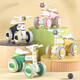 Phoenix (Phoenix) Balance Bike Children's Balance Bike 1-3 Jahre ohne Pedale für Kinder Allradballe Bike Twisting Bike Children's Slide Car Muxi Pulver | Musikbeleuchtung (für 1-3 Jahre)