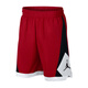 【7成新】耐克NIKE 男子 休闲 短裤  AUTH TRIANGLE SHORT  运动裤 AJ1115-687健身红色L码