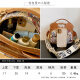 北包包包包女原创设计新款时尚单肩手提小圆包休闲斜挎包生日礼物送女友 棕色
