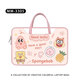 
Luyide cartoon cute laptop bag 14-inch portable women suitable for Apple Lenovo Huawei 15.6-inch commuting bag MM-3523 [color handheld computer bag] 12-inch