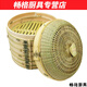 Cat steamer household small handmade bamboo steamer deepened and heightened steamer steamed buns bamboo steamer 3 steamers in diameter ancient woven lid 30cm