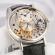 【二手95新】宝玑\/BREGUET 传世系列 18k白金全镂空奢侈品自动机械男士腕表 37mm 手动机械 7027BB/11/9V6