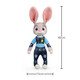 Disney (Disney) Rabbit Plush Toy Pillow Doll Day Regalos para el día del niño para enviar regalos de San Valentín de San Valentín a las niñas Regalos de cumpleaños No. 12 Crazy Zootopia Judy