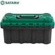 SATA Toolbox Plastic Multifunctional Portable Repair Metal Toolbox Home Storage Multi-Specifications 05311A-15-inch Plastic Toolbox