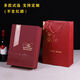 Boîte cadeau Vision Red Wine Boîte vide Boîte à vin à double support Boîte cadeau à vin rouge SN1694 Carton importé de bouteille d'origine simple sans ouvre