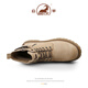 Ram echtes Leder Martin Boots Herren 2025 Sommer Neue dicke alleinige Kick-freie Arbeitsstiefel High Top Herrenschuhe Outdoor Desert Boots Aprikosenfarbe 39 39