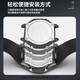 Shishi is suitable for G-SHOCK Casio watch GA2100AP Farm Oak modified accessories Black Samurai watch strap case, third generation Black Samurai black circle black tape set 2100mm